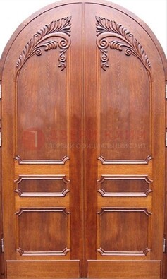 Металлическая арочная дверь ДА-9 в салон красоты в Наро-Фоминске