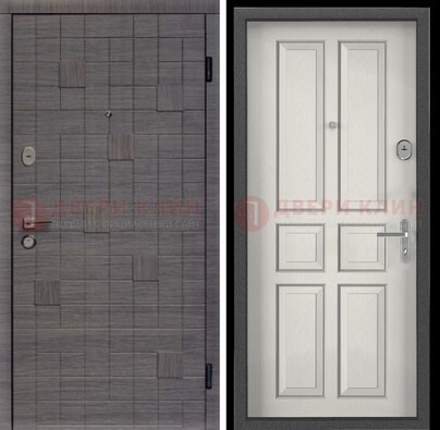 Cтальная дверь в квартиру с МДФ ДМ-488 в Наро-Фоминске