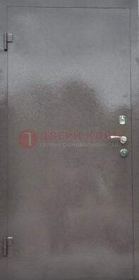 Серая входная дверь с нитроэмалью ДН-3 в Наро-Фоминске