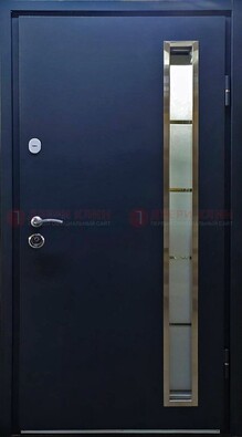 Металлическая дверь с порошковым покрытием и МДФ Белый дуб ДП-219 в Ставрополе