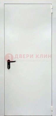 Белая противопожарная дверь ДПП-17 в Наро-Фоминске