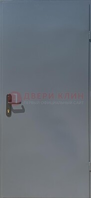 Серая противопожарная дверь ДПП-18 в Наро-Фоминске