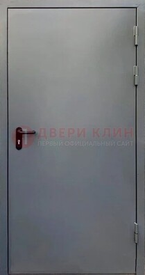 Серая противопожарная дверь ДПП-20 в Наро-Фоминске