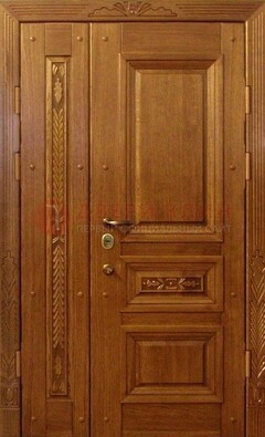Распашная металлическая парадная дверь ДПР-62 в Наро-Фоминске
