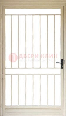 Широкая металлическая решетчатая дверь ДР-29 в Наро-Фоминске