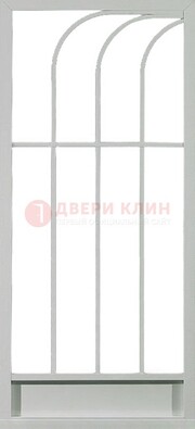 Современная железная решетчатая дверь ДР-39 в Наро-Фоминске