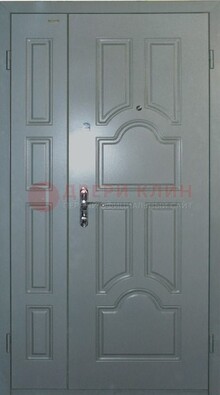 Голубая тамбурная дверь ДТМ-15 в Наро-Фоминске