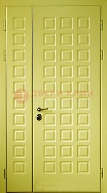 Салатовая тамбурная дверь ДТМ-28 в Наро-Фоминске