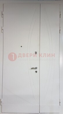Белая тамбурная дверь ДТМ-31 в Наро-Фоминске