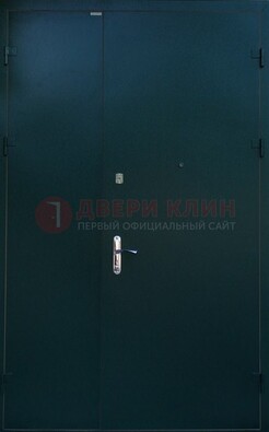 Черная тамбурная дверь ДТМ-36 в Наро-Фоминске