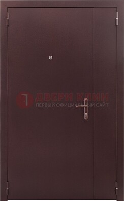 Тамбурная дверь цвета медный антик ДТМ-4 в Наро-Фоминске