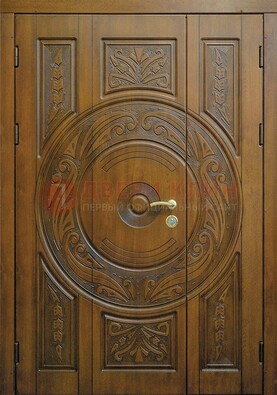 Входная полуторная дверь с виноритом ДВТ-182 в Наро-Фоминске