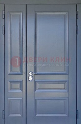 Темно-серая железная дверь с виноритом ДВТ-242 в Наро-Фоминске