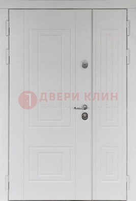 Классическая полуторная входная дверь для дома ПЛ-3 в Наро-Фоминске