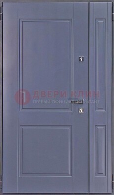 Уличная полуторная дверь для коттеджа ПЛ-4 в Сочи